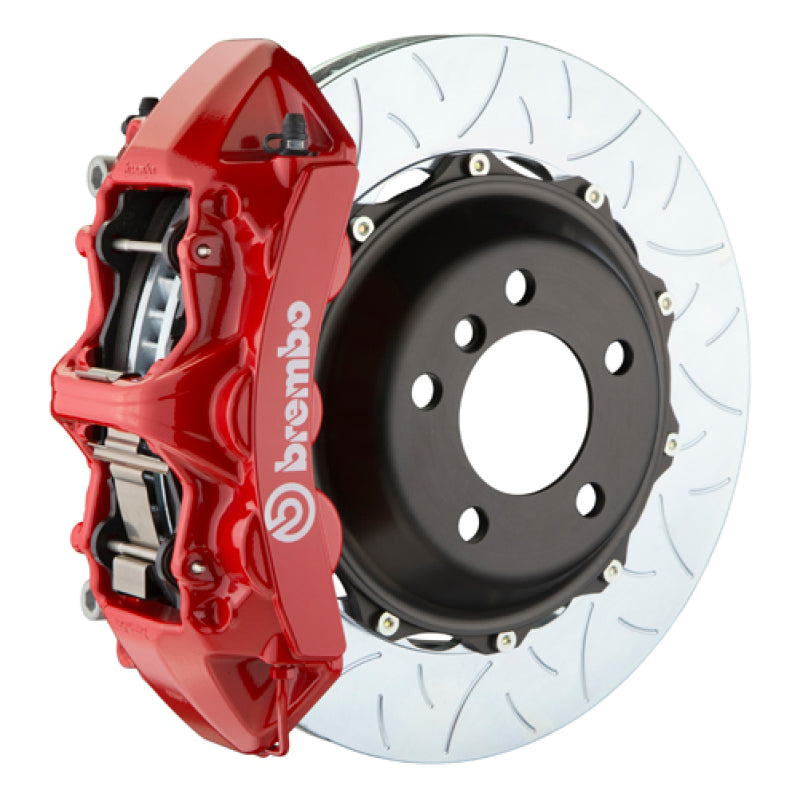 Brembo 1M3.8047A2 Brembo 12-20 BRZ (ZC6) Front, Slotted Type-3, 6 Piston, 355x32 2-Piece -Red