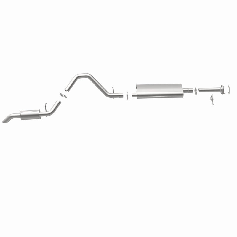 Magnaflow 106-0738 BRE Exhaust Kit 02-09 Envoy Bravada Trailblazer Rainier Envoy XUV XL Trailblazer EXT