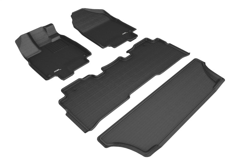 3D MAXpider 17-22 fits Hyundai Ioniq Hybrid / Ioniq Plug-In Hybrid 18-22 Elegan