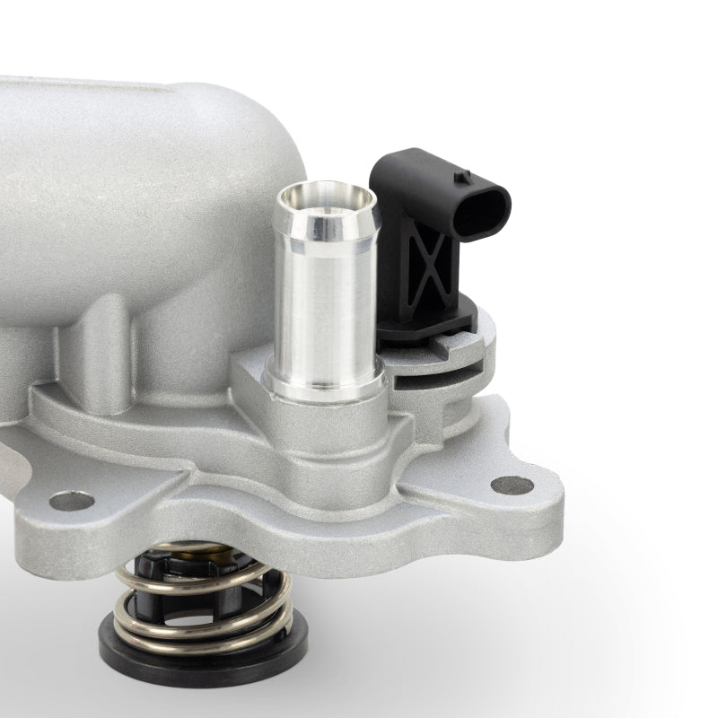 Mishimoto MMTS-MOP-18L 2018+ fits Jeep Wrangler JL / 2020+ Gladiator (3.6L) Thermostat w/ Aluminum Housing - 82C