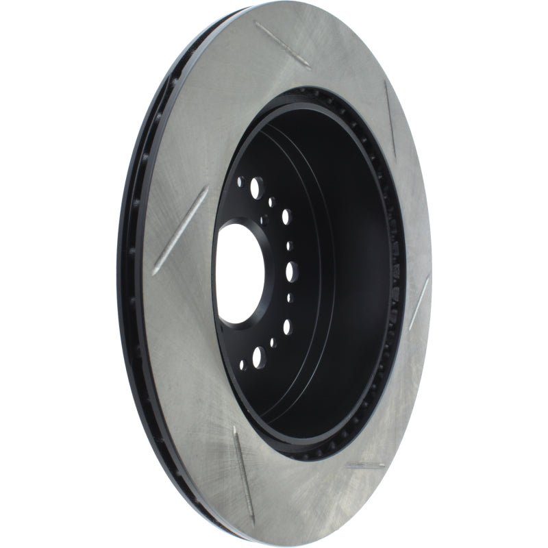 Stoptech 126.44084SR Power Slot 93-94 fits Lexus LS Series / 95-00 LS400 / 92-00 SC 400 Rear Right Slotted Rotor