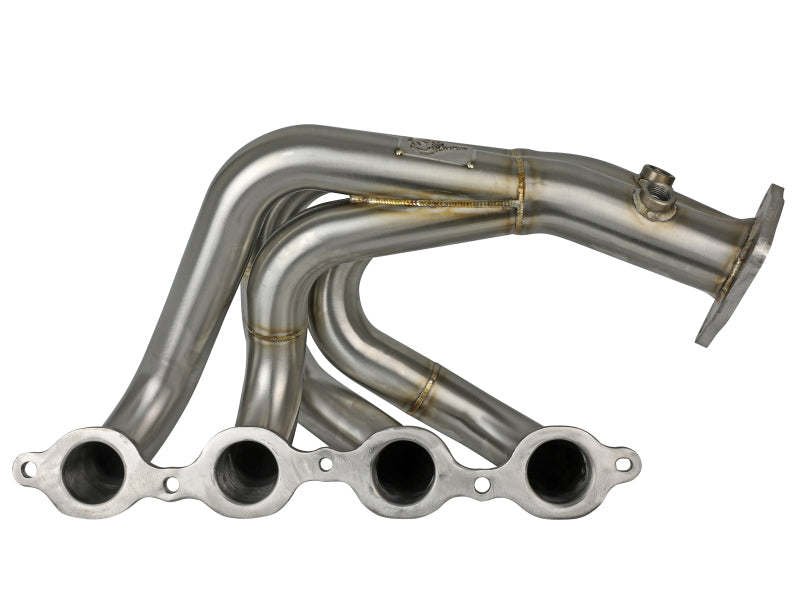 AFE 48-34148-H d 304SS Header 2020 fits Chevy Corvette (C8) 6.2L V8 - Brushed