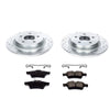 PowerStop K4613 fits Volvo 08-13 C30 Rear Z23 Evolution Sport Brake Kit