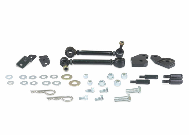 SuperPro TRC4311 fits Jeep 07-17 Wrangler JK / 2018 Jeep 07-17 Wrangler JK Sway