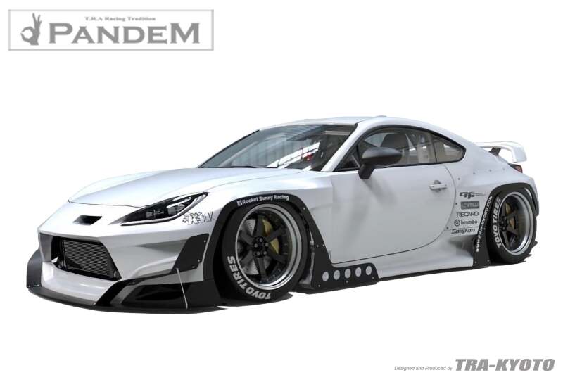 GReddy 66910881 Pandem 2022+ fits Toyota GR86 (ZN8) Rocket Bunny V1.5 Ducktail W
