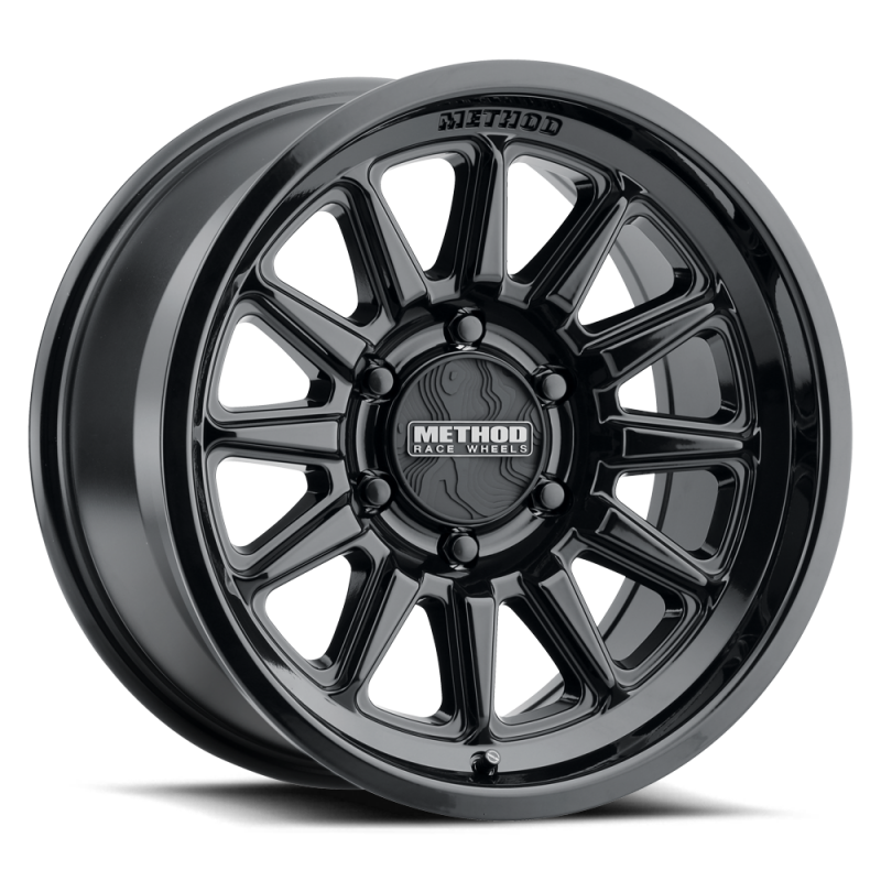 Method MR323785601325 MR323 - 17x8.5 / 6x5.5 / ET 25 / 106.25 CB - Gloss Black