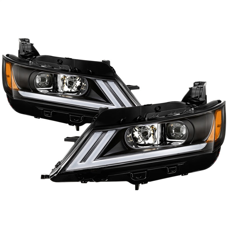 xTune 9042874 14-18 fits Chevy Impala (Excl Limited) DRL Halogen Proj Headlight