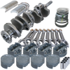 Eagle 158104080 fits Ford FE 4.125in Crank 6.700in I-Beam Rods -26cc Inv Dome 4.080in Pistons Rotating Assembly