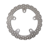 Performance Machine 0131-2650 420 Ss Spoke Mount Disc 320Mm X .20 - Stainless Steel