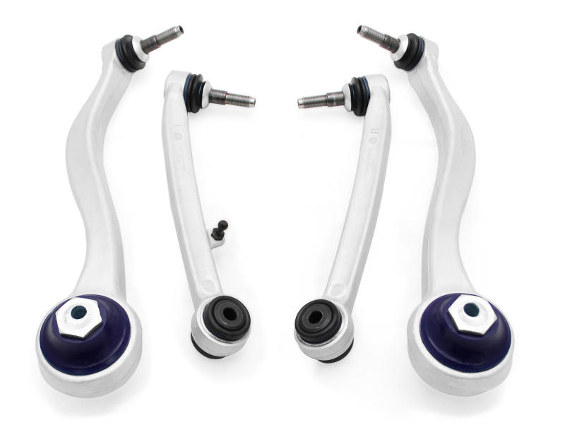 SuperPro ALOY0030K 2012 fits BMW 328i Base Front Alloy Control Arm & Radius Arm