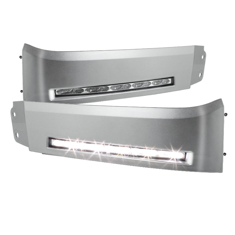 Spyder 5077738 fits Toyota 07-13 Tundra Daytime LED Running Lights wo/switch Si