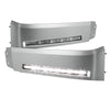Spyder 5077738 fits Toyota 07-13 Tundra Daytime LED Running Lights wo/switch Si
