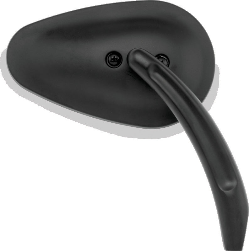 Bikers Choice 488746 65-Up Black Tapered Mirrors Universal Custom Pair