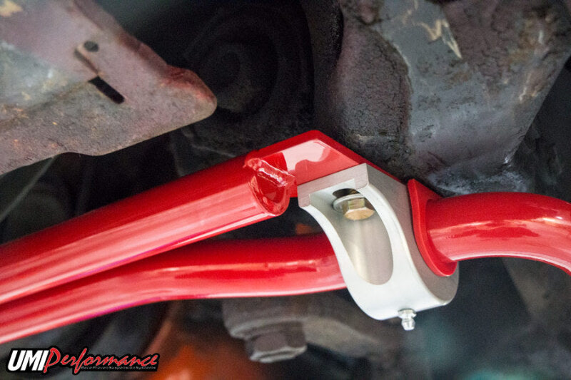 UMI Performance 2654-R 68-72 fits GM A-Body 70-74 GM F-Body Front Frame Brace