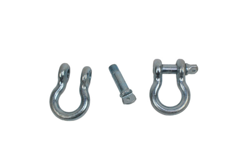 Fishbone Offroad FB21037 D Ring 3/4In Zinc 2 Piece Set