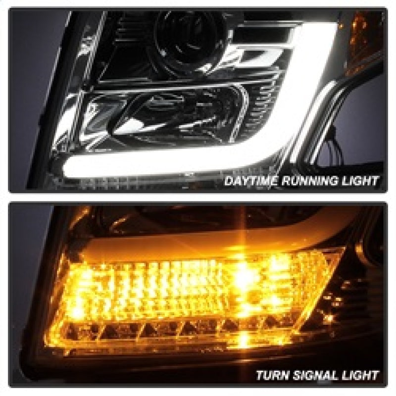 Spyder 5082534 fits Chevy Tahoe / Suburban 2015 -2016 Projector Headlights - DR