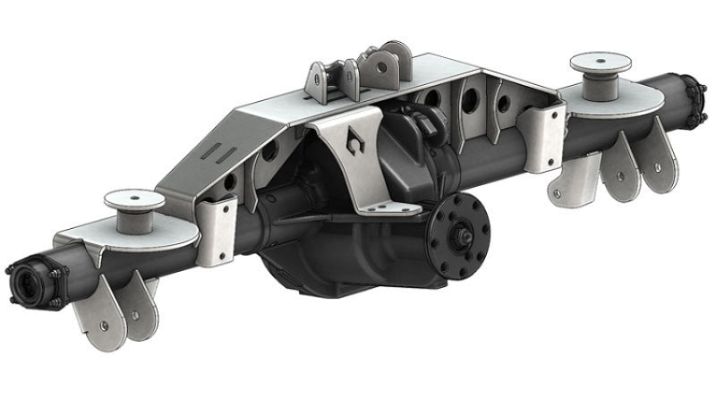 Artec Industries TR8814 97-06 fits Jeep Wrangler TJ Triangulated Tj 8.8 Swap Kit With Truss - 2.63 In / OEM