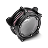 Performance 0206-2156-SMB Machine Vision Air Cleaner (W/ Bezel) - Black Ops