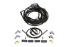 Fast Wire Set, Firewire W/ Sleeve, Bbc, 90? Plug, Under Header