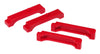 Prothane 7-1712 fits GM Big Block Radiator Insolators - Red