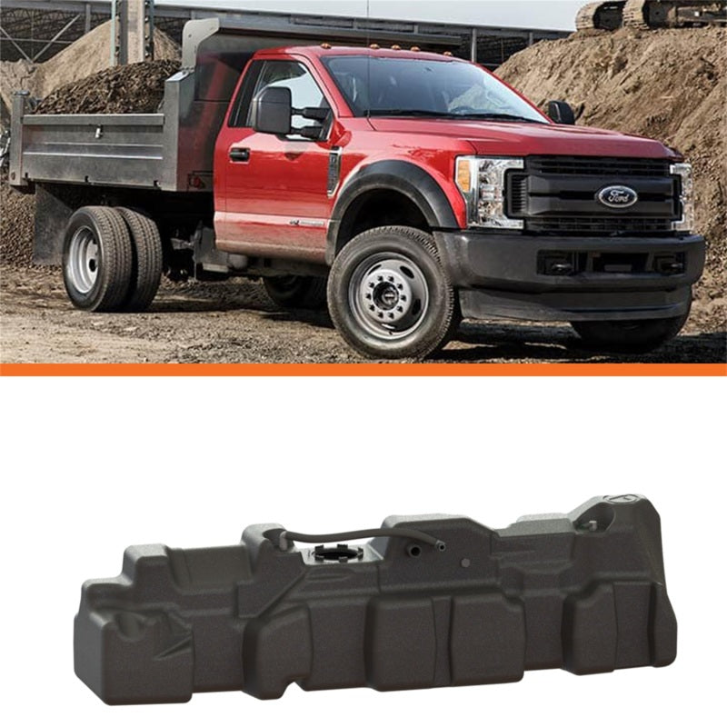 fits Titan Fuel Tanks 7020417 17-24 Ford Universal Cab & Chassis 40 Gallon XXL Mid-Ship Fuel Tank