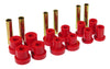 Prothane 7-1015 fits GM Front Spring & Shackle Bushings - Red