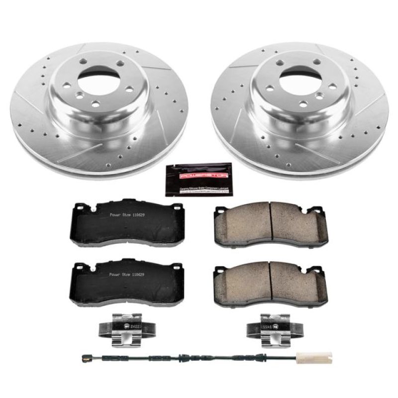 PowerStop K6004 fits BMW 11-13 135i Front Z23 Evolution Sport Brake Kit