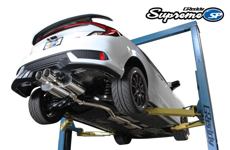 GReddy 10158216 2017+ fits Honda Civic SI Coupe Supreme SP Exhaust