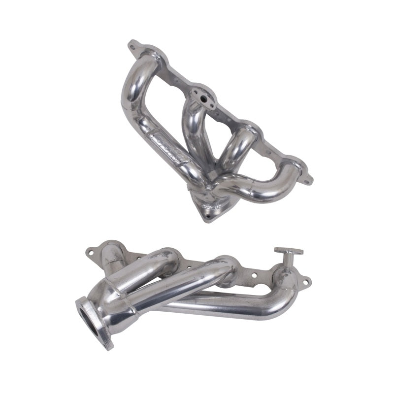 BBK 40030 Camaro Firebird LS1 Shorty Tuned Length Exhaust Headers - 1-3/4 Silve
