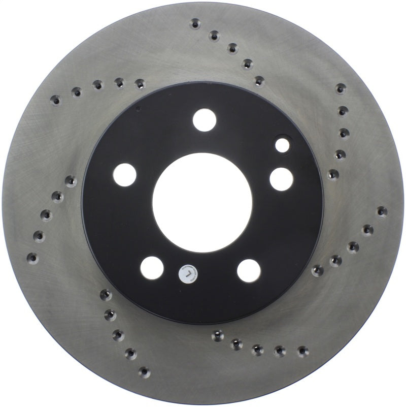 Stoptech 128.35109L Drilled Sport Brake Rotor