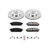 PowerStop KOE2290 fits Acura 03-06 MDX Front Autospecialty Brake Kit