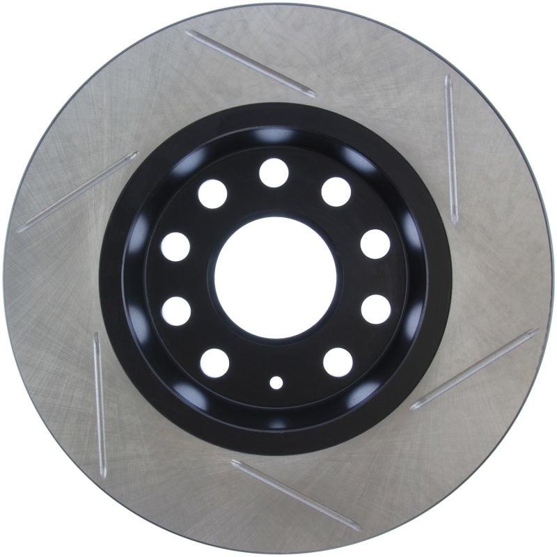 Stoptech 126.33131SR Power Slot Volkswagen GTI Rear Right Slotted Rotor