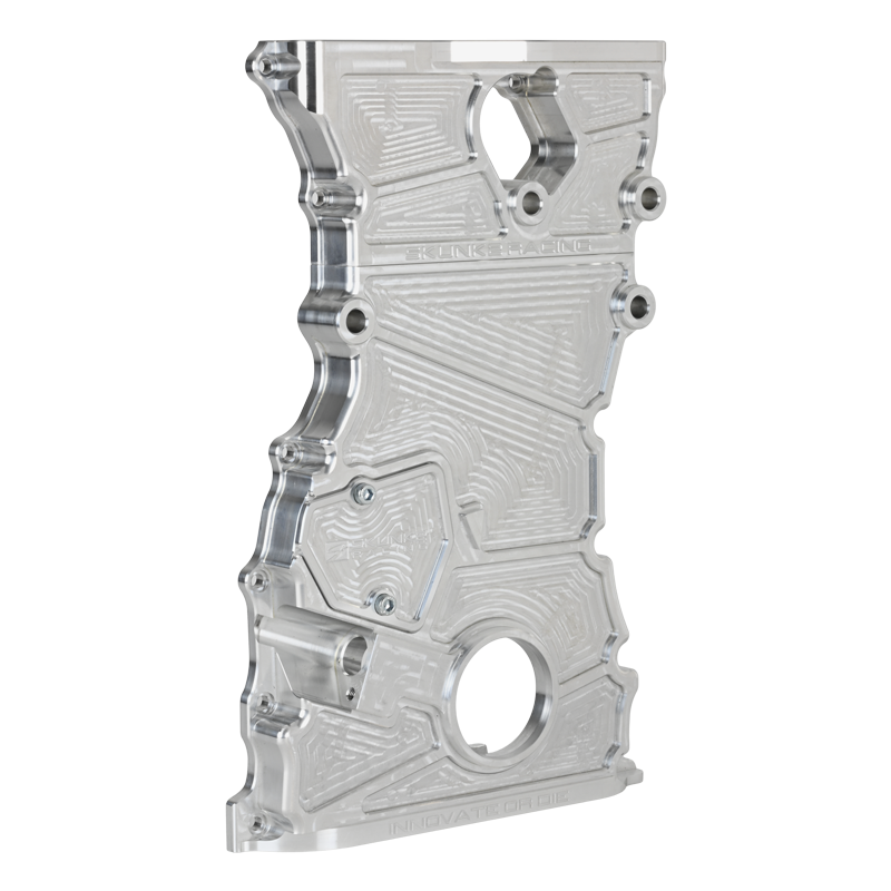 Skunk2 06-11 Honda Civic K20Z3 Aluminum Timing Chain Cover - Raw Finish