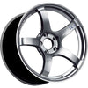 Advan YAD8J38WSBK TC4 18x9.5 / +38 Offset / 5x120 / 72.5mm Bore / Black Chrome