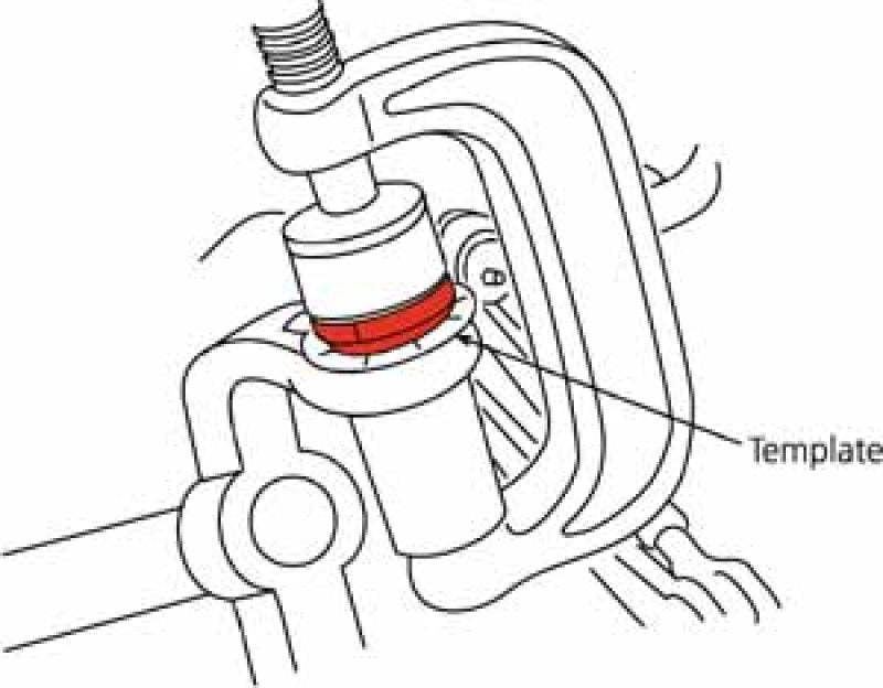 SPC Performance 23520 BALLJOINT ( 1 deg.)