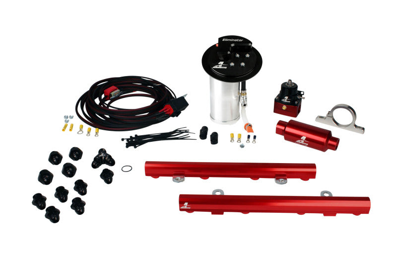 Aeromotive 17348 fits Ford 10-13 Mustang GT Fuel System - Eliminator Pump/Delux