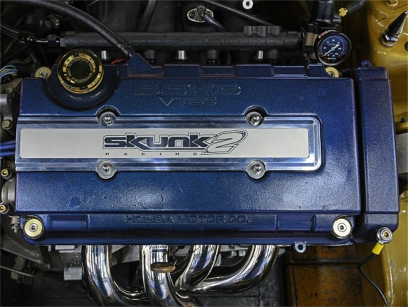 Skunk2 Racing 632-05-2090 Skunk2 fits Honda/fits Acura B Series VTEC Polished Billet Wire Cover