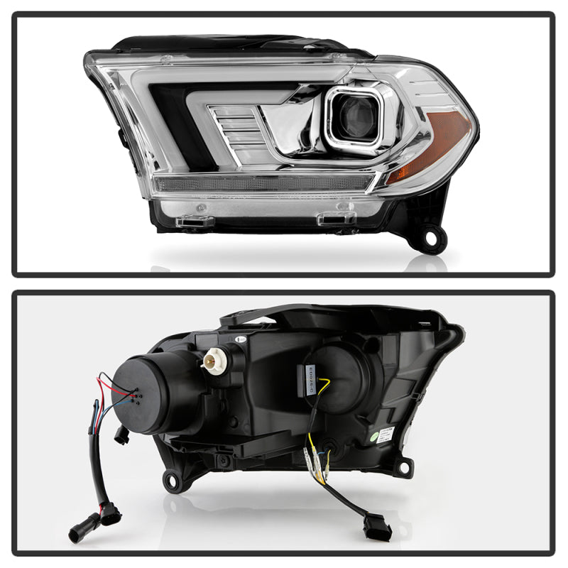 Spyder 5088277 fits Dodge 11-13 Durango Halogen Model Only Projector Headlights