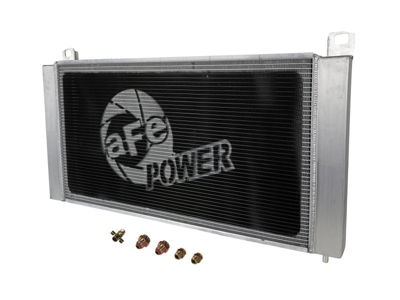 AFE 46-52161 unner Street Series Tube & Fin Aluminum Radiator 09-13 fits GM Gas