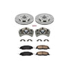 PowerStop fits Ford 05-11 Mustang Rear Autospecialty Brake Kit w/Calipers