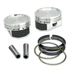 S&S 106-5549 Cycle 1986+ XL 3-1/2in +.010in 1200cc Conversion Piston Kit