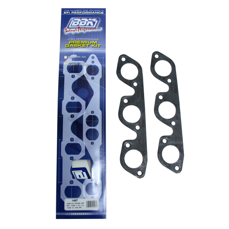 BBK 1407 fits Ford 3.8 3.9 V6 Exhaust Header Gasket Set