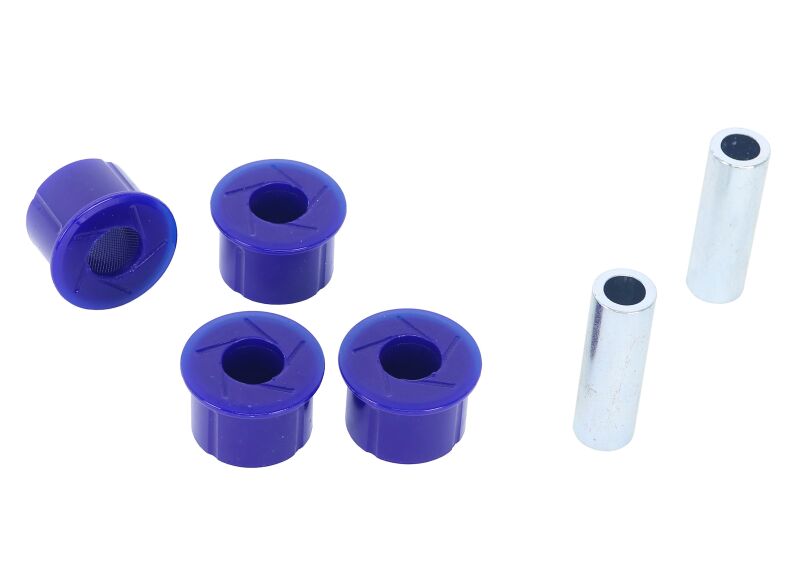 SuperPro SPF0970K 1984 fits Jeep Cherokee Base Rear Rearward Leaf Spring Bushing