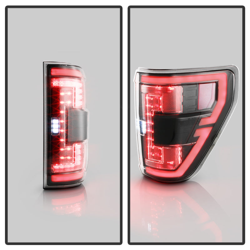 Spyder 5088772 fits Ford 21-23 F150 (Factory Halogent) Light Bar LED Tail Light
