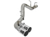 AFE 49-44089-P y Series 4in 409-SS DPF-Back Exhaust w/ Dual Polished Tips 2017
