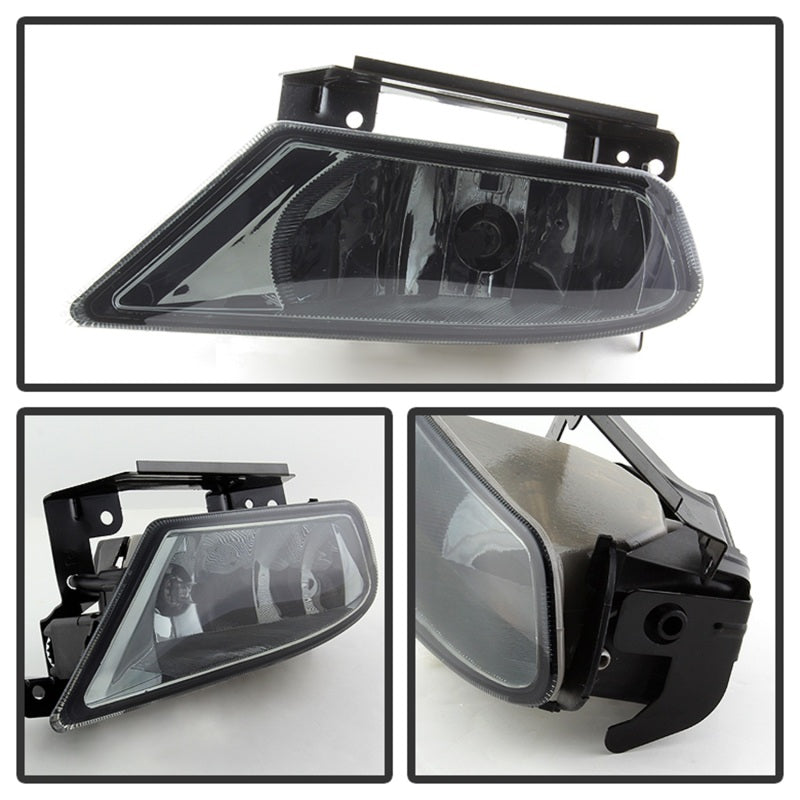 Spyder 5077431 fits Honda 05-07 Odyssey OEM Fog Lights W/Switch Smoked FL-CL-HO