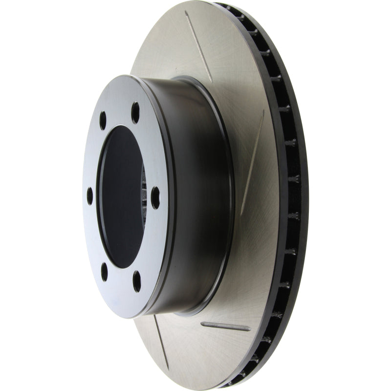 Stoptech 126.44109SL Power Slot 95-04 Toyota Tacoma / 11/95-02 4 Runner Front Left Slotted Rotor