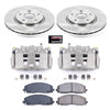 Power Stop KCOE5959A 12-20 fits Dodge Journey Front Autospecialty Kit w/Cals