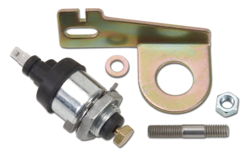 Edelbrock 8059 Thro Solenoid and Brkt
