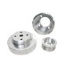 BBK 1553 Mustang 5.0 Underdrive Pulley Kit - Lightweight CNC Billet Aluminum (3